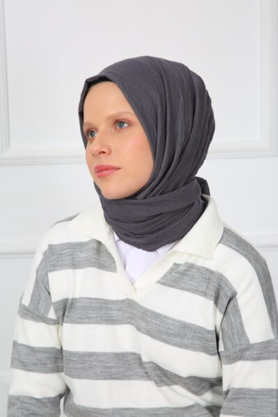Bambu Şal Antrasit