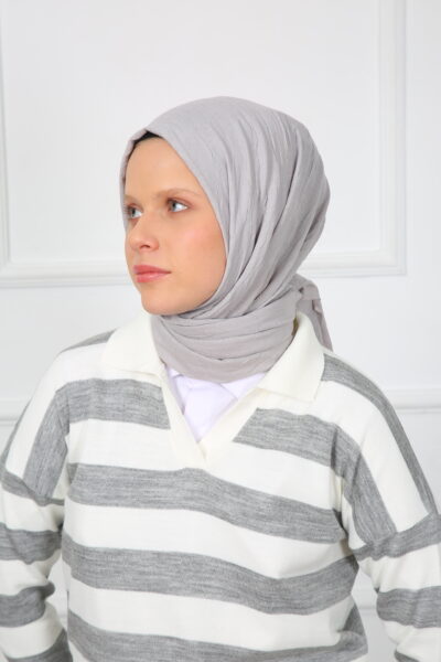 Bambu Şal Buz Grisi