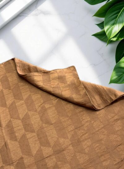 Premium Jakar Şal Karamel