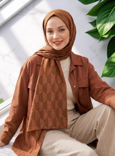 Premium Jakar Şal Toprak