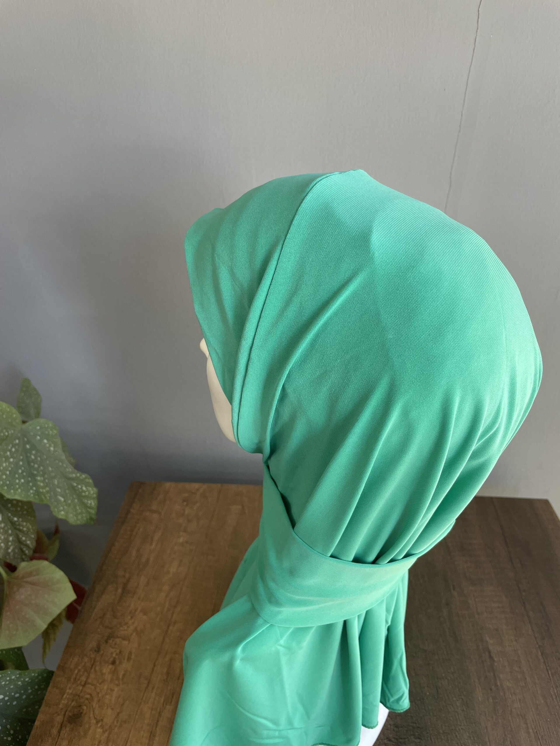 Çıtçıtlı Hazır Şal Nane