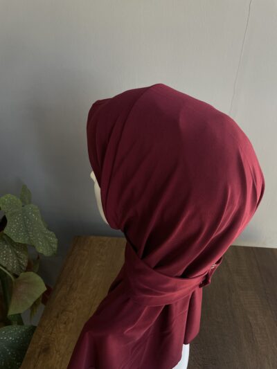 Çıtçıtlı Hazır Şal Vişne