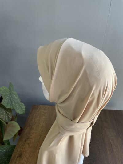Çıtçıtlı Hazır Şal Camel