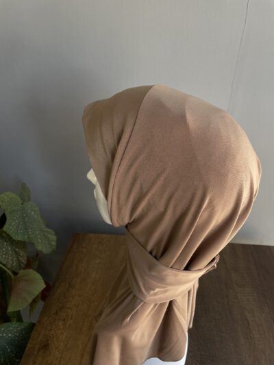 Çıtçıtlı Hazır Şal Kahve