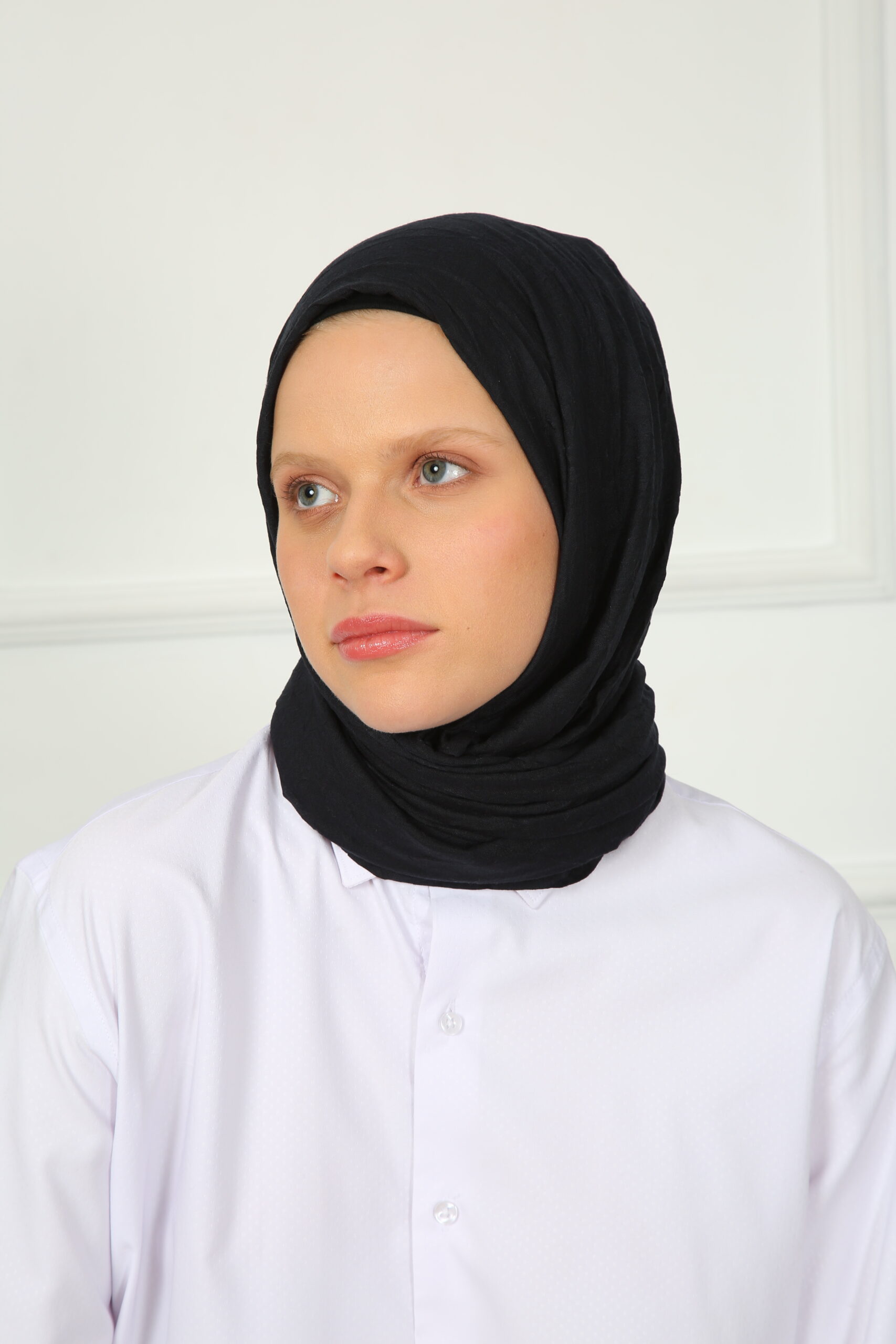 Bambu Şal Siyah