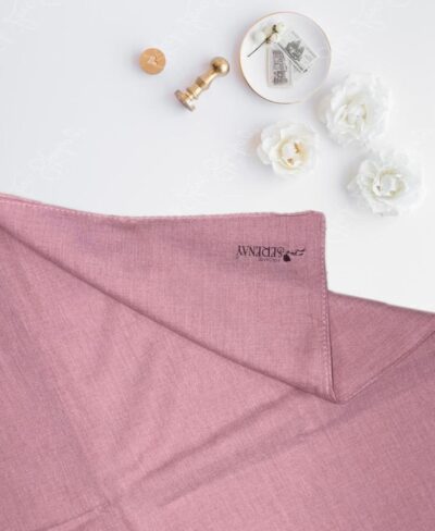 Pamuk Vual Eşarp Şeker Pembe