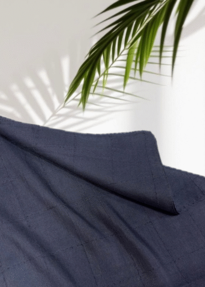 Lina Kareli Şal Lacivert