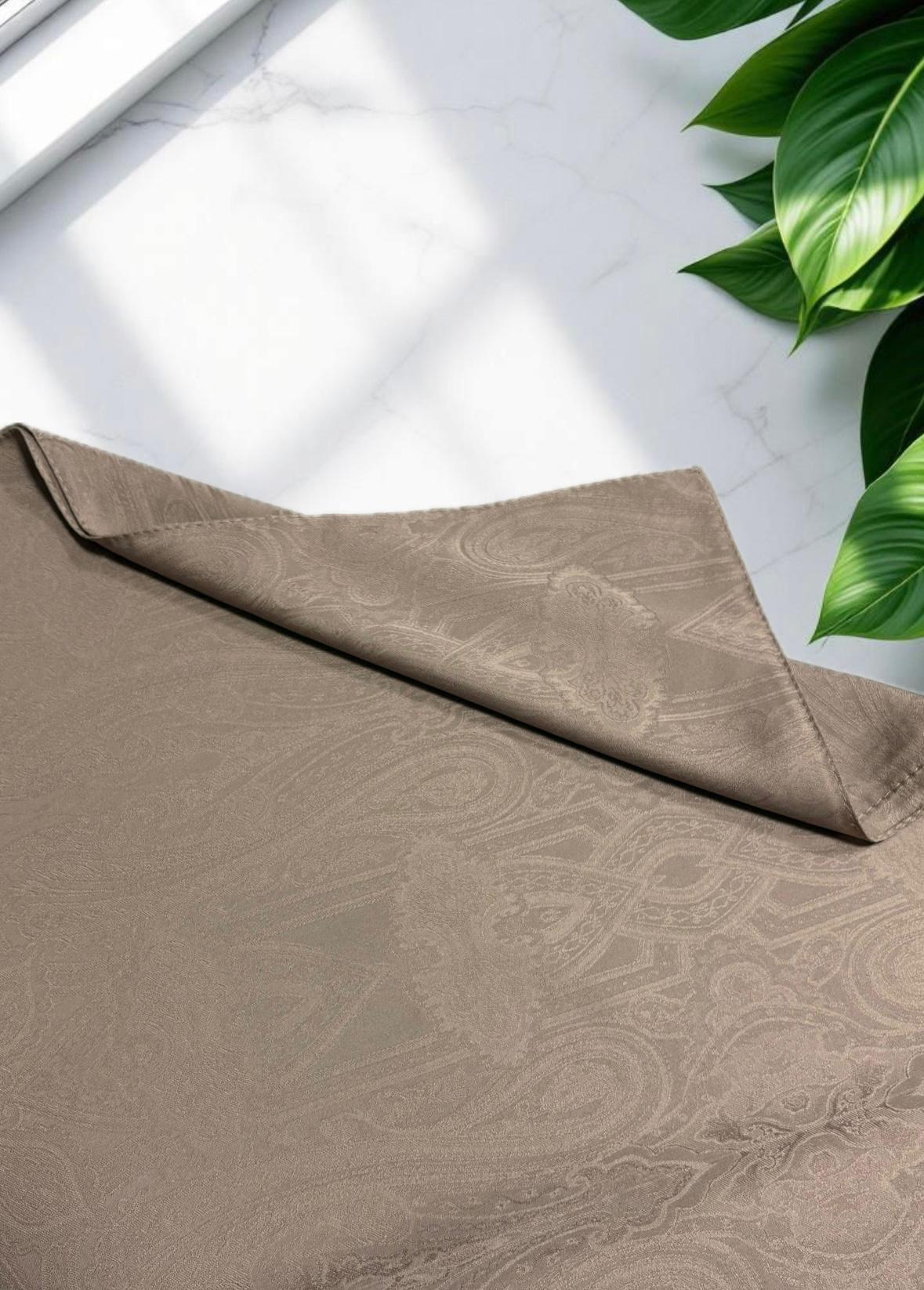 Etro Desen Jakar Şal Latte