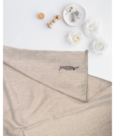 Pamuk Vual Eşarp Sütlü Kahve