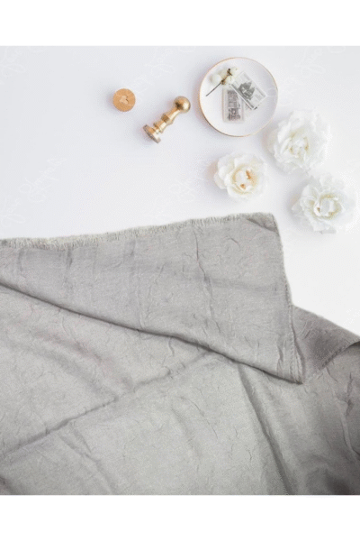 Bambu Şal Koyu Bej
