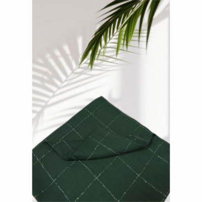 Lina Kareli Eşarp Zümrüt