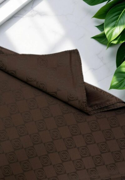 Vakko Desen Jakar Şal Acı Kahve