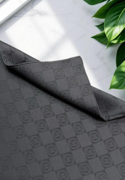 Vakko Desen Jakar Şal Antrasit