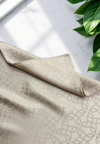 Solucan Desen Jakar Şal Bal Köpüğü