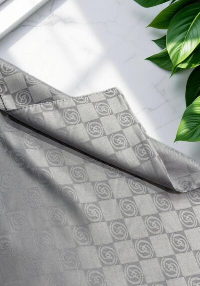 Vakko Desen Jakar Şal Gri