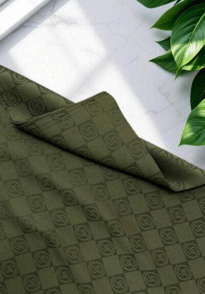 Vakko Desen Jakar Şal Haki