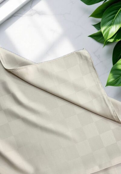 Dama Desen Jakar Şal Limon Küfü