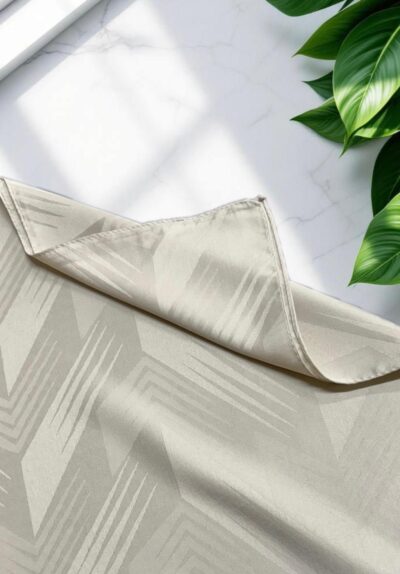 Çavuş Desen Jakar Şal Limon Küfü