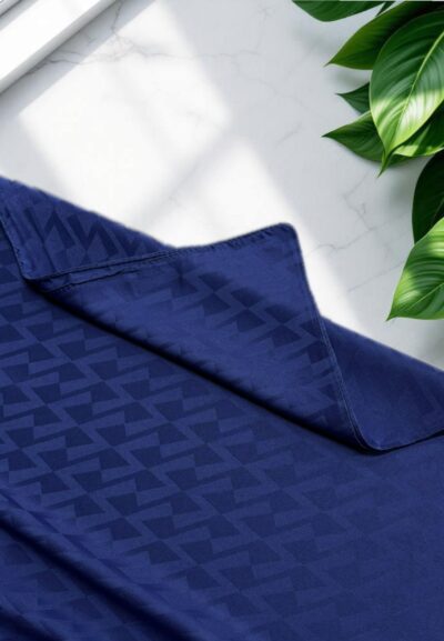 Z Desen Jakar Şal Saks