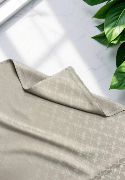 Çapraz Desen Jakar Şal Taş