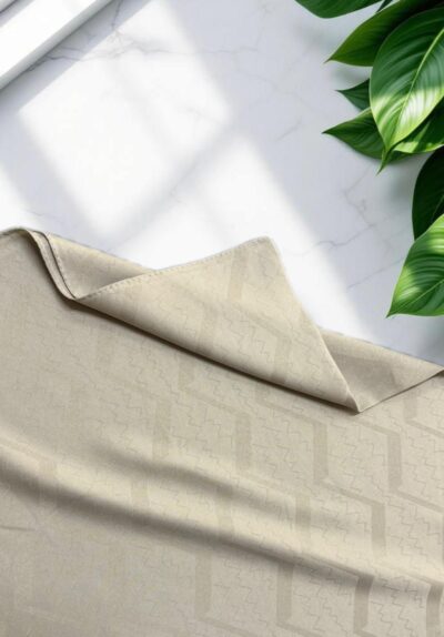 Ritim Desen Jakar Şal Taş