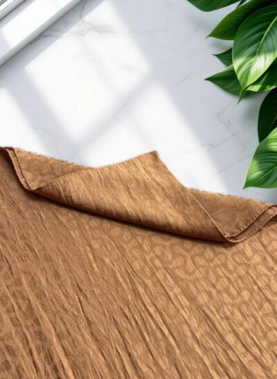 Premium Jakar Şal Karamel
