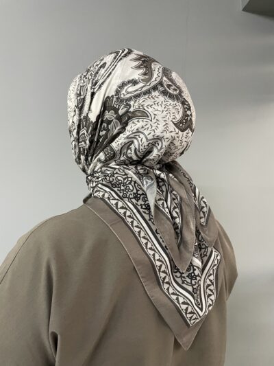 Motif Desen Eşarp Çakıl