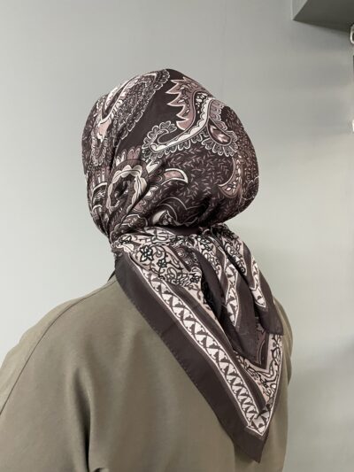 Motif Desen Eşarp Üzüm