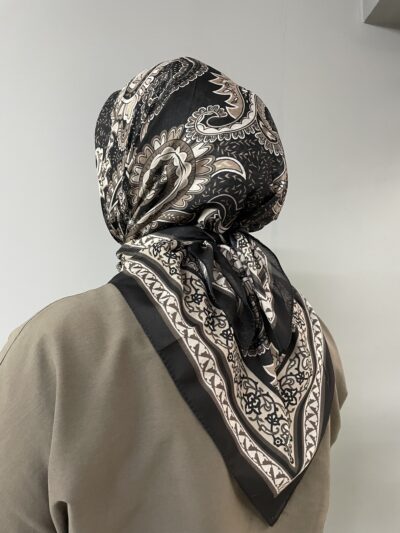 Motif Desen Eşarp Taş